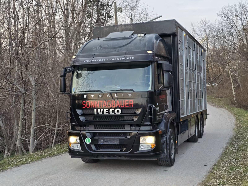 Iveco Stralis 260S45 - Animal transporter - Грузовик для перевозки животных: фото 2 Iveco Stralis 260S45 - Animal transporter - Грузовик для перевозки животных: фото 2
