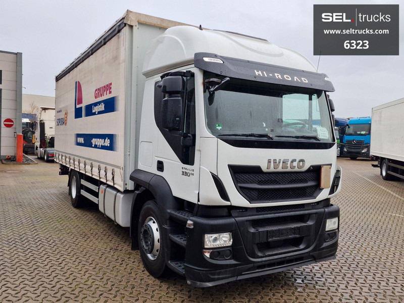 Iveco Stralis 330 Ladebordwand / Navi - Грузовик с закрытым кузовом: фото 1 Iveco Stralis 330 Ladebordwand / Navi - Грузовик с закрытым кузовом: фото 1