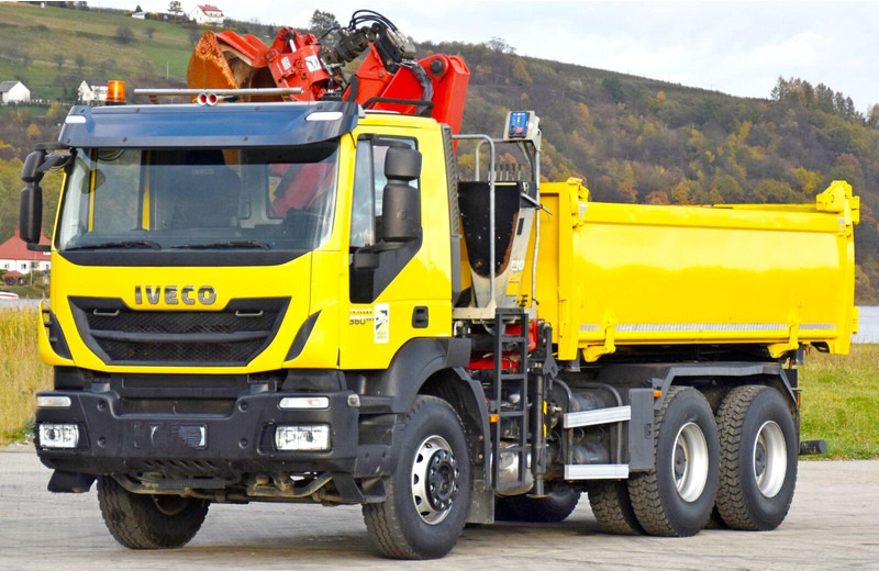Iveco TRAKKER 360 * Kipper 4,90m* KRAN/FUNK*6x4 - Самосвал, Автоманипулятор: фото 5 Iveco TRAKKER 360 * Kipper 4,90m* KRAN/FUNK*6x4 - Самосвал, Автоманипулятор: фото 5