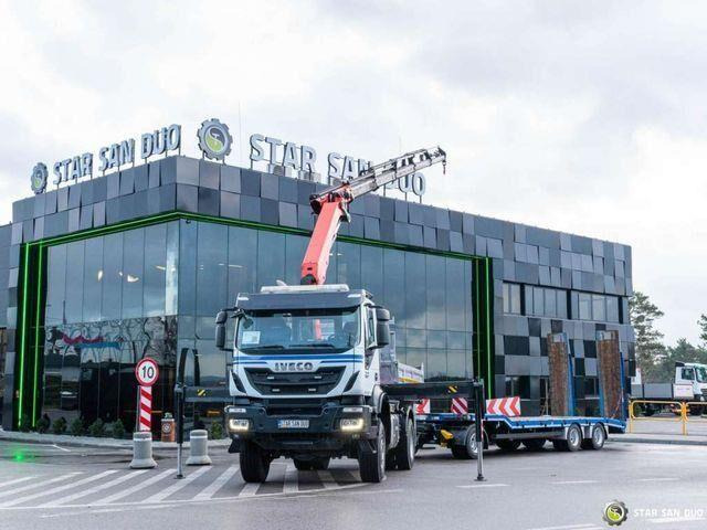 Iveco TRAKKER 450 4x4 PALFINGER PK 23001 EH Crane Kra - Самосвал, Автоманипулятор: фото 5 Iveco TRAKKER 450 4x4 PALFINGER PK 23001 EH Crane Kra - Самосвал, Автоманипулятор: фото 5