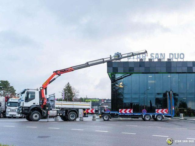 Iveco TRAKKER 450 4x4 PALFINGER PK 23001 EH Crane Kra - Самосвал, Автоманипулятор: фото 2 Iveco TRAKKER 450 4x4 PALFINGER PK 23001 EH Crane Kra - Самосвал, Автоманипулятор: фото 2