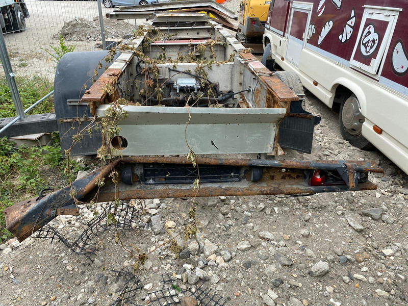 KLASI BE félpót - Törött alváz - Шасси прицеп: фото 5 KLASI BE félpót - Törött alváz - Шасси прицеп: фото 5