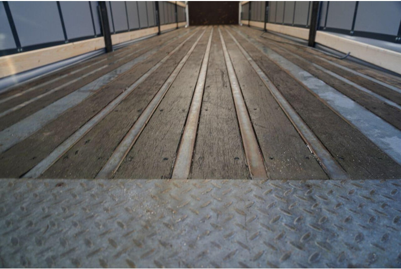 Тентованный полуприцеп Kässbohrer FIRANKA /  STANDARD / MOCNA PODŁOGA SZYNA-DESKA: фото 19