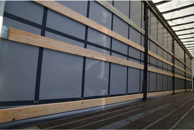 Тентованный полуприцеп Kässbohrer FIRANKA /  STANDARD / MOCNA PODŁOGA SZYNA-DESKA: фото 16