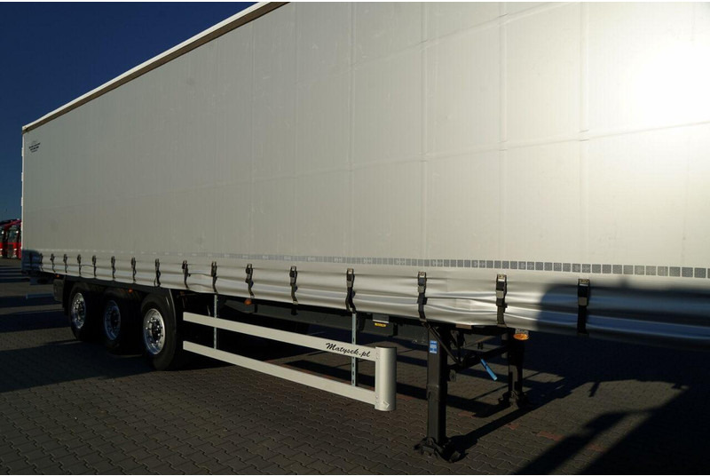 Тентованный полуприцеп Kässbohrer FIRANKA /  STANDARD / MOCNA PODŁOGA SZYNA-DESKA: фото 9