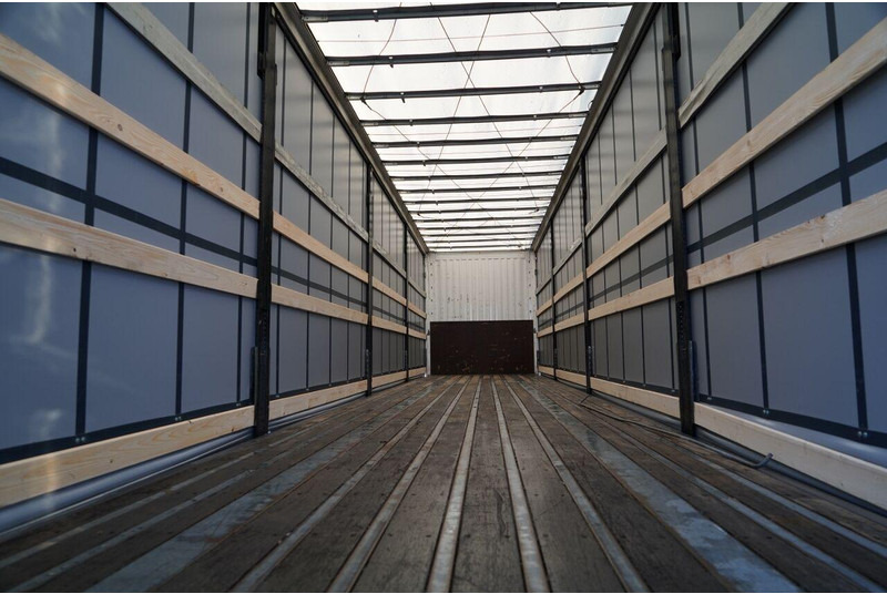 Тентованный полуприцеп Kässbohrer FIRANKA /  STANDARD / MOCNA PODŁOGA SZYNA-DESKA: фото 15