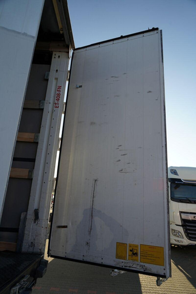 Тентованный полуприцеп Kässbohrer FIRANKA /  STANDARD / MOCNA PODŁOGA SZYNA-DESKA: фото 14