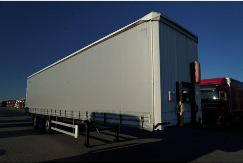 Тентованный полуприцеп Kässbohrer FIRANKA /  STANDARD / MOCNA PODŁOGA SZYNA-DESKA: фото 7