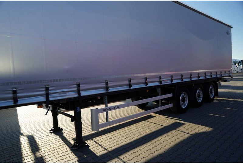 Тентованный полуприцеп Kässbohrer FIRANKA /  STANDARD / MOCNA PODŁOGA SZYNA-DESKA: фото 10