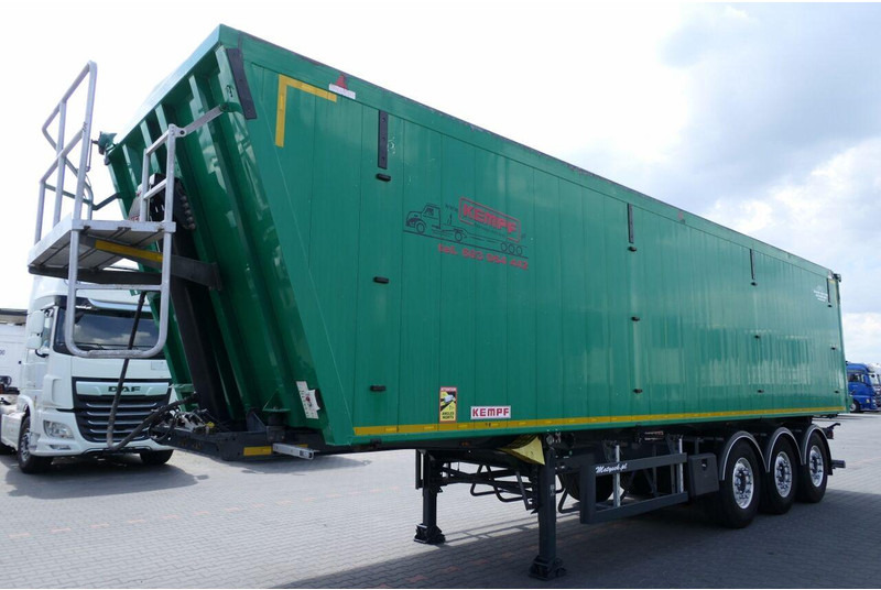 Kempf WYWROTKA 60m3 / 2018 ROK / KLAPO DRZWI / OŚ PODNOSZONA - Самосвальный полуприцеп: фото 3 Kempf WYWROTKA 60m3 / 2018 ROK / KLAPO DRZWI / OŚ PODNOSZONA - Самосвальный полуприцеп: фото 3