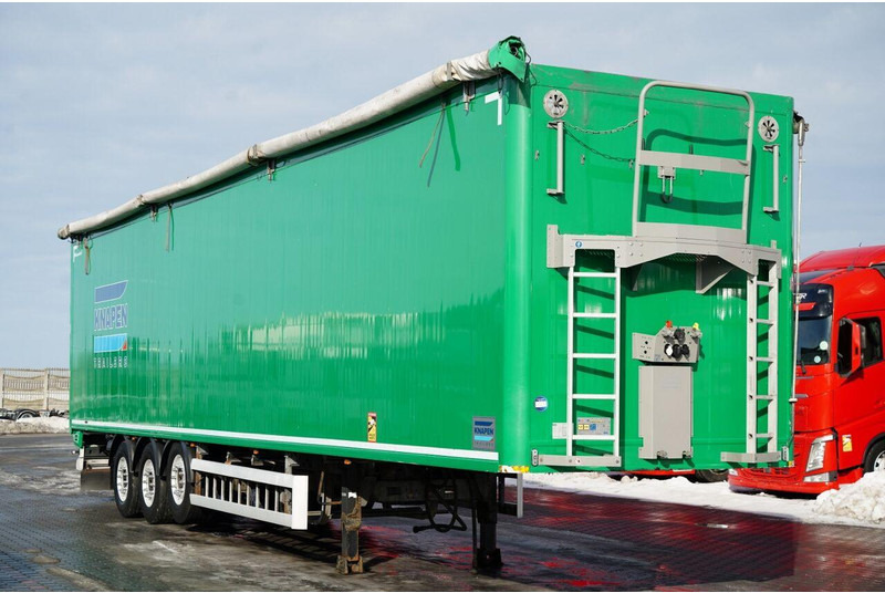 Knapen Trailers RUCHOMA PODŁOGA / WALKING FLOOR / 91 m3 / 2021 ROK / OŚ PODNOSZO - Полуприцеп с подвижным полом: фото 1 Knapen Trailers RUCHOMA PODŁOGA / WALKING FLOOR / 91 m3 / 2021 ROK / OŚ PODNOSZO - Полуприцеп с подвижным полом: фото 1