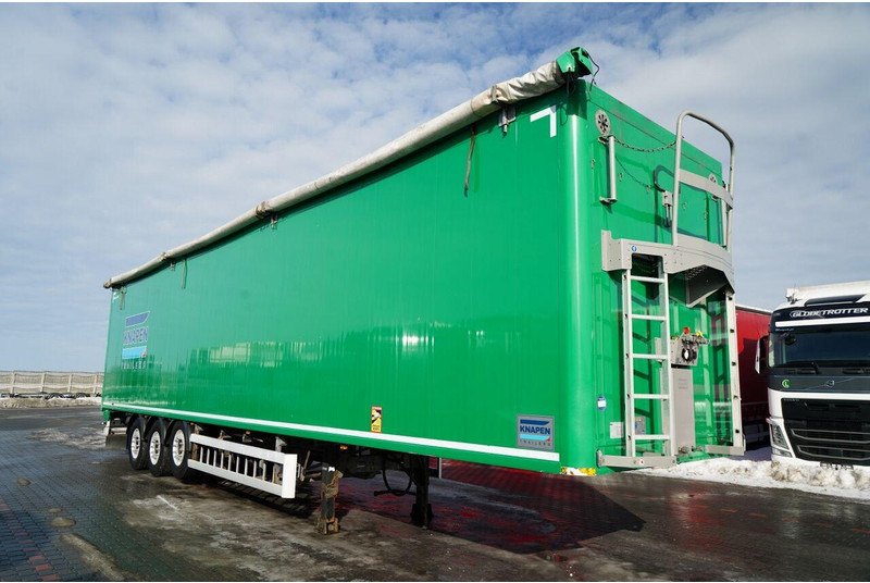 Knapen Trailers RUCHOMA PODŁOGA / WALKING FLOOR / 91 m3 / 2021 ROK / OŚ PODNOSZO - Полуприцеп с подвижным полом: фото 3 Knapen Trailers RUCHOMA PODŁOGA / WALKING FLOOR / 91 m3 / 2021 ROK / OŚ PODNOSZO - Полуприцеп с подвижным полом: фото 3