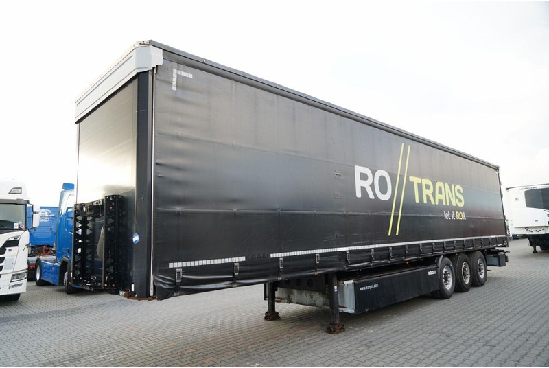 Kögel FIRANKA / STANDARD / KOSZ NA PALETY - Тентованный полуприцеп: фото 4 Kögel FIRANKA / STANDARD / KOSZ NA PALETY - Тентованный полуприцеп: фото 4