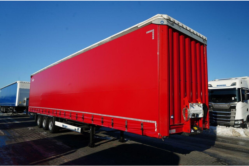 Krone FIRANKA / MEGA / 2x OŚ PODNOSZONA / DACH PODNOSZONY / LOW DECK - Тентованный полуприцеп: фото 2 Krone FIRANKA / MEGA / 2x OŚ PODNOSZONA / DACH PODNOSZONY / LOW DECK - Тентованный полуприцеп: фото 2