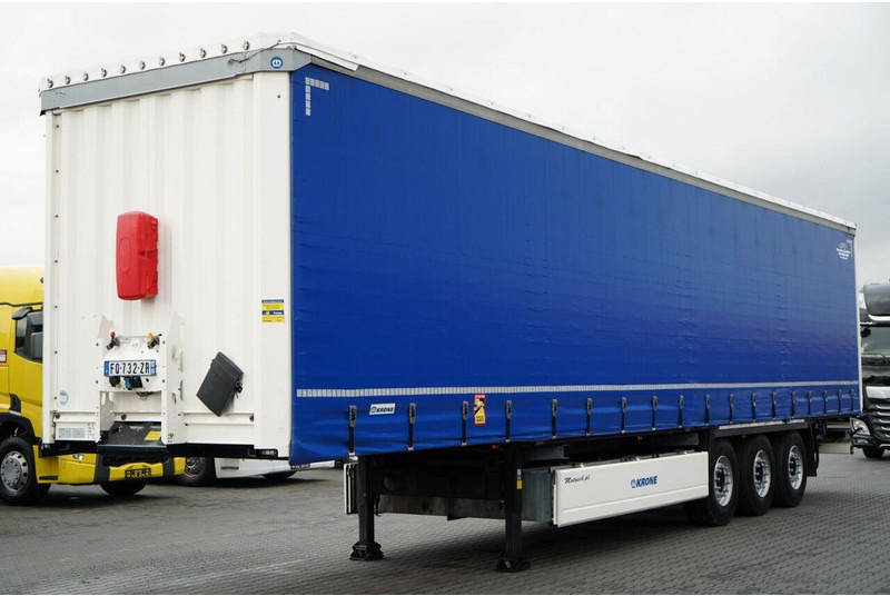 Krone FIRANKA / STANDARD / KOSZ NA PALETY / PLANDEKA ZBROJONA / SPROW - Тентованный полуприцеп: фото 3 Krone FIRANKA / STANDARD / KOSZ NA PALETY / PLANDEKA ZBROJONA / SPROW - Тентованный полуприцеп: фото 3