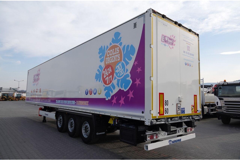 Krone KONTENER / KOFFER / 2021 ROK / OS PODNOSZONA - Полуприцеп-фургон: фото 4 Krone KONTENER / KOFFER / 2021 ROK / OS PODNOSZONA - Полуприцеп-фургон: фото 4