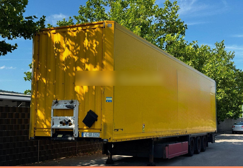 Krone SD - Полуприцеп-фургон: фото 1 Krone SD - Полуприцеп-фургон: фото 1