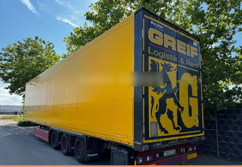 Krone SD - Полуприцеп-фургон: фото 3 Krone SD - Полуприцеп-фургон: фото 3