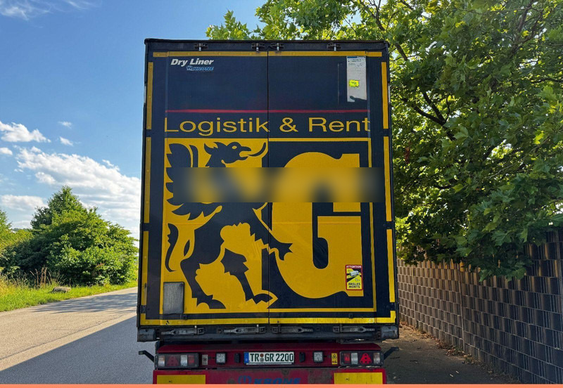 Krone SD - Полуприцеп-фургон: фото 4 Krone SD - Полуприцеп-фургон: фото 4