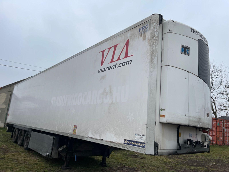 LAMBERET SR2B-518-2B Thermo king Slxi 300 - Полуприцеп-рефрижератор: фото 2 LAMBERET SR2B-518-2B Thermo king Slxi 300 - Полуприцеп-рефрижератор: фото 2