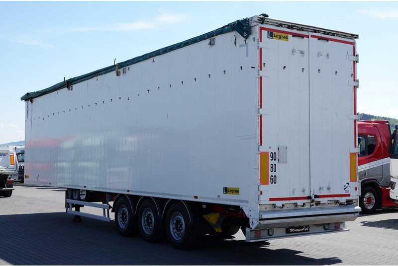 Legras RUCHOMA PODŁOGA / WALKING FLOOR / 98 m3 / OPONY 100 % / PODŁOGA - Полуприцеп с подвижным полом: фото 4 Legras RUCHOMA PODŁOGA / WALKING FLOOR / 98 m3 / OPONY 100 % / PODŁOGA - Полуприцеп с подвижным полом: фото 4