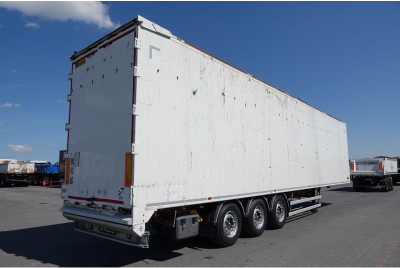 Legras RUCHOMA PODŁOGA / WALKING FLOOR / 98 m3 / OPONY 100 % / PODŁOGA - Полуприцеп с подвижным полом: фото 5 Legras RUCHOMA PODŁOGA / WALKING FLOOR / 98 m3 / OPONY 100 % / PODŁOGA - Полуприцеп с подвижным полом: фото 5