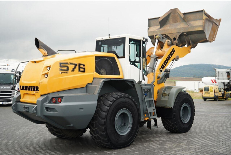 Liebherr ŁADOWARKA L 576 XPower / POJEMNOŚĆ ŁYŻKI 4,7 M3 - Колёсный погрузчик: фото 4 Liebherr ŁADOWARKA L 576 XPower / POJEMNOŚĆ ŁYŻKI 4,7 M3 - Колёсный погрузчик: фото 4