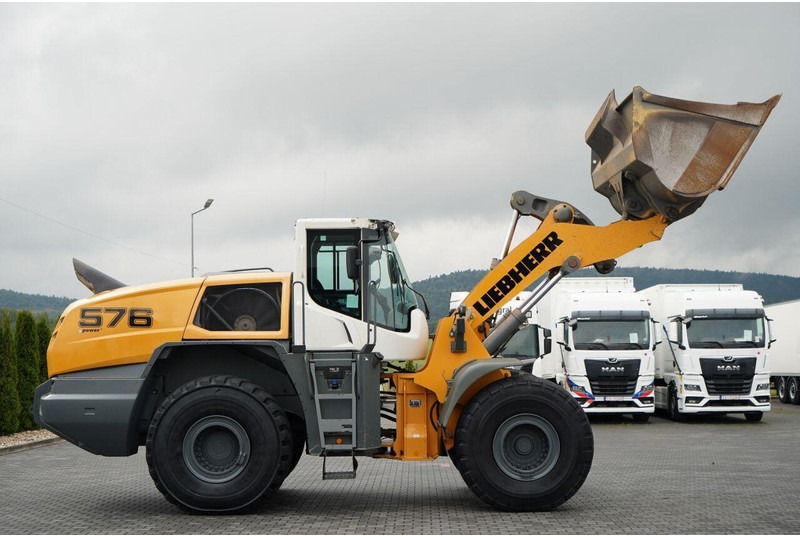 Liebherr ŁADOWARKA L 576 XPower / POJEMNOŚĆ ŁYŻKI 4,7 M3 - Колёсный погрузчик: фото 5 Liebherr ŁADOWARKA L 576 XPower / POJEMNOŚĆ ŁYŻKI 4,7 M3 - Колёсный погрузчик: фото 5
