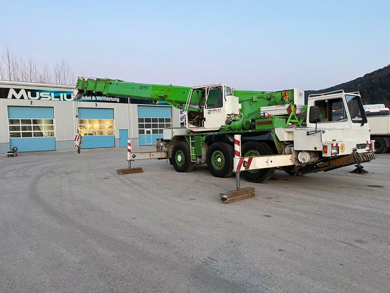 Мобильный кран Liebherr LTM 1035 Mobildaru: фото 10