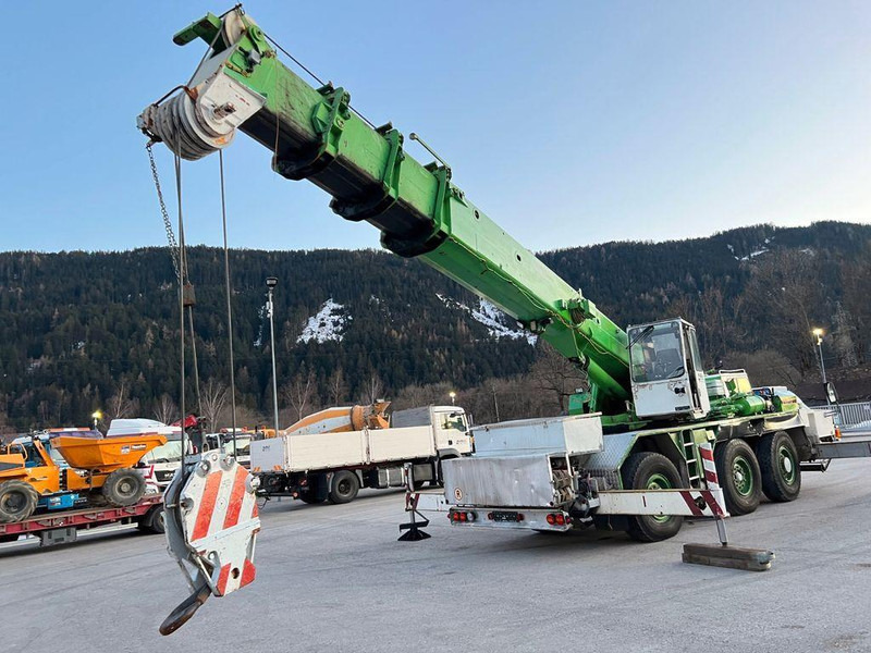 Мобильный кран Liebherr LTM 1035 Mobildaru: фото 7