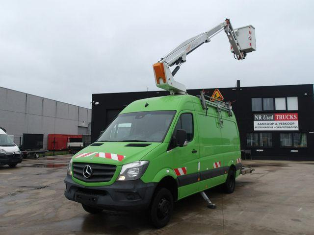 Mercedes-Benz Sprinter 513 CDI Lifting basket van в лизинг Mercedes-Benz Sprinter 513 CDI Lifting basket van: фото 6 Mercedes-Benz Sprinter 513 CDI Lifting basket van в лизинг Mercedes-Benz Sprinter 513 CDI Lifting basket van: фото 6