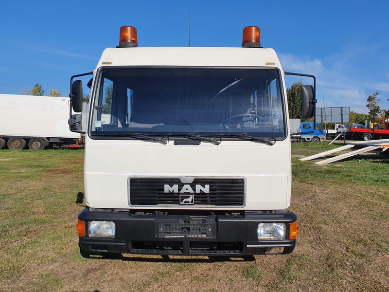 MAN 12.224 - Doka trailer - Грузовик бортовой/ Платформа: фото 3 MAN 12.224 - Doka trailer - Грузовик бортовой/ Платформа: фото 3