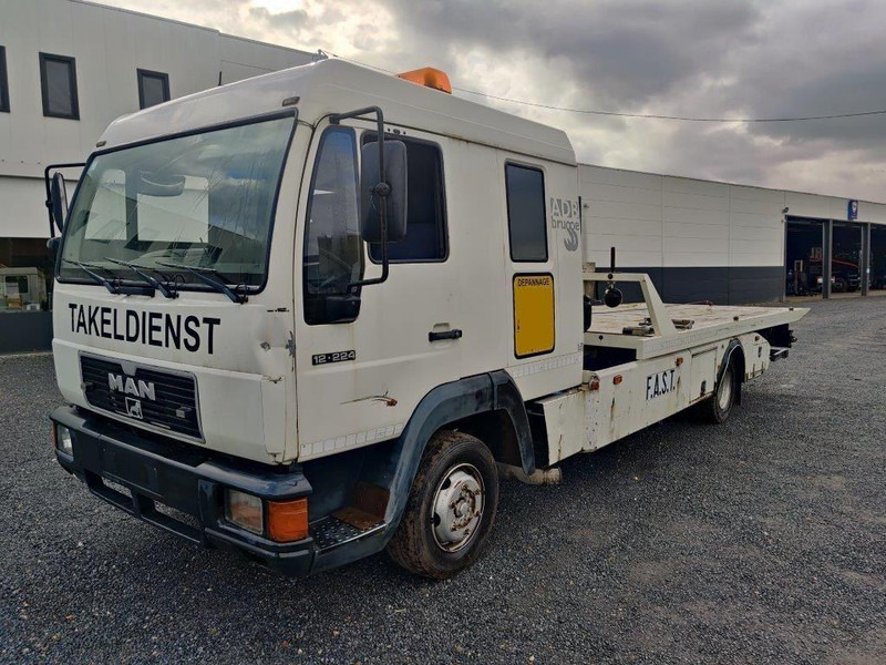 MAN 12.224 - Towing truck - Эвакуатор: фото 1 MAN 12.224 - Towing truck - Эвакуатор: фото 1