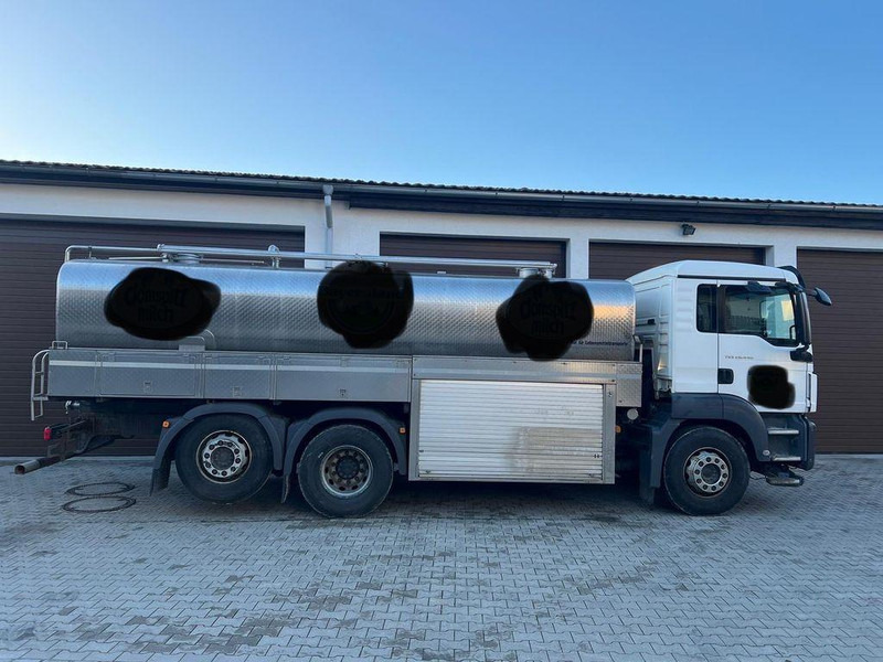 MAN 26.440 Milch - Грузовик-цистерна: фото 5 MAN 26.440 Milch - Грузовик-цистерна: фото 5
