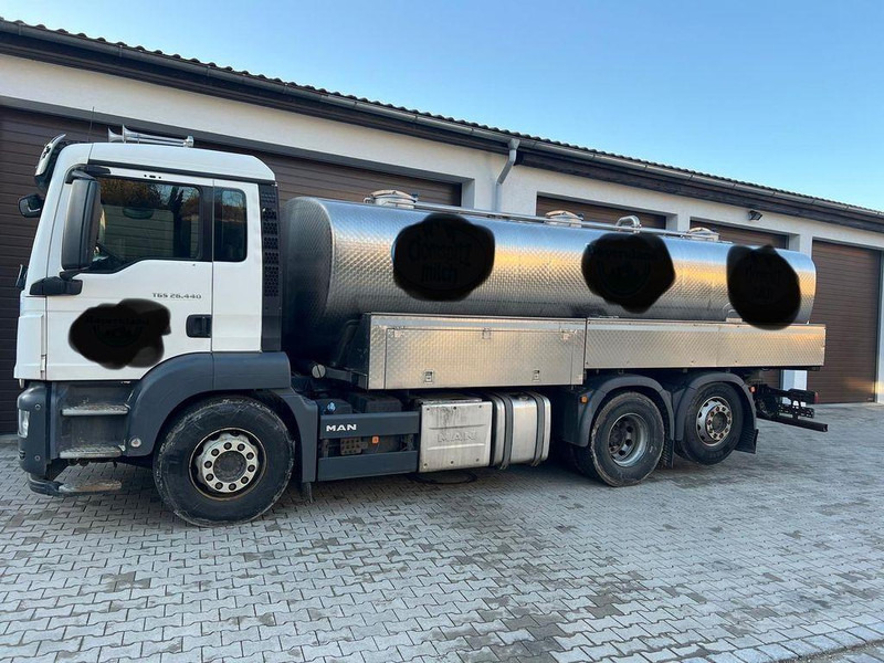 MAN 26.440 Milch - Грузовик-цистерна: фото 2 MAN 26.440 Milch - Грузовик-цистерна: фото 2