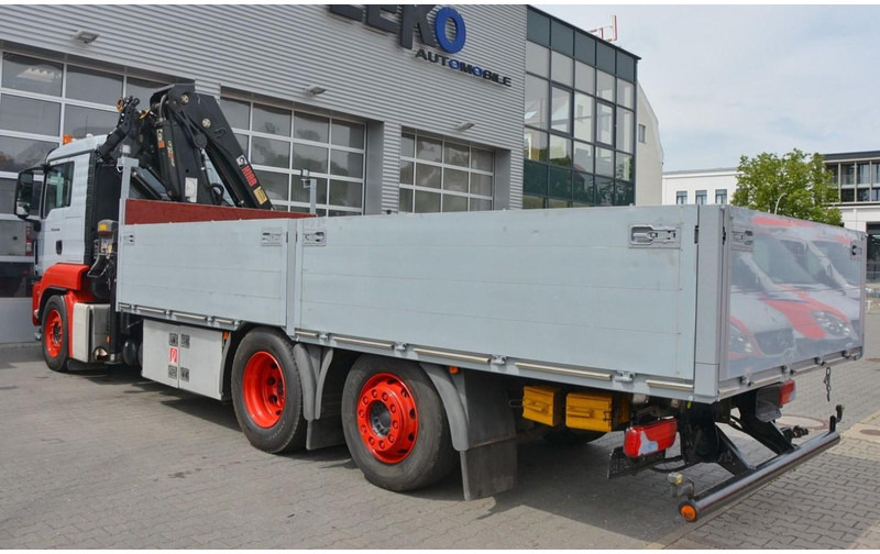 MAN 6,4 m Flatbed + Crane HIAB 211EP 6X2 KRAN HIAB 211EP 6.5m Container Pr - Грузовик бортовой/ Платформа, Автоманипулятор: фото 4 MAN 6,4 m Flatbed + Crane HIAB 211EP 6X2 KRAN HIAB 211EP 6.5m Container Pr - Грузовик бортовой/ Платформа, Автоманипулятор: фото 4