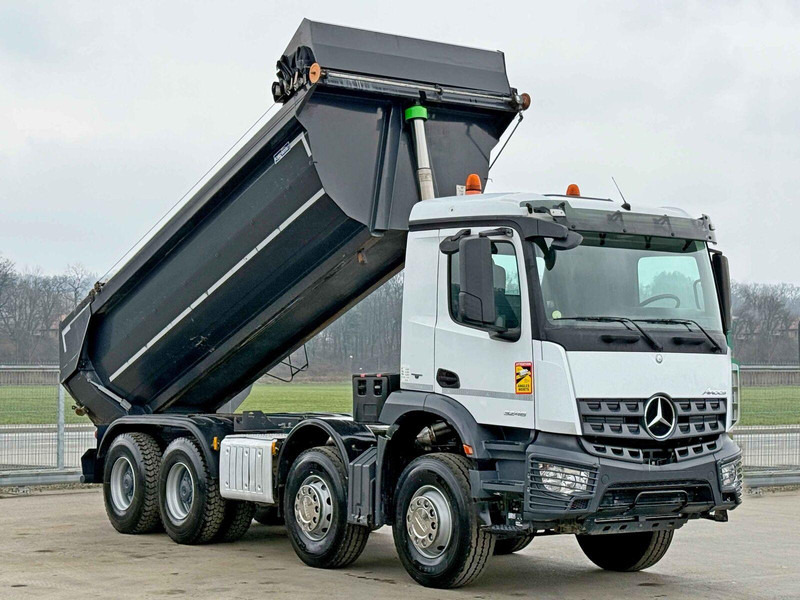 MAN AROCS 3246* KIPPER / 8x4 * TOPZUSTAND - Самосвал: фото 4 MAN AROCS 3246* KIPPER / 8x4 * TOPZUSTAND - Самосвал: фото 4