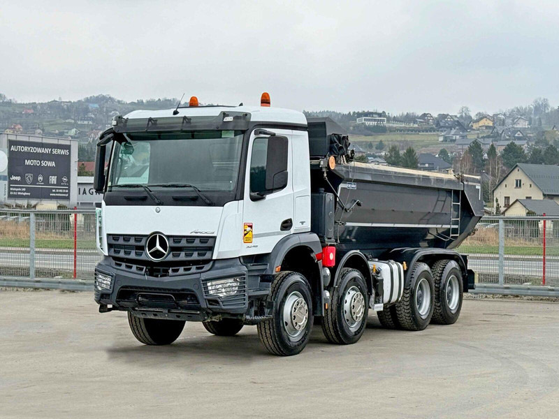 MAN AROCS 3246* KIPPER / 8x4 * TOPZUSTAND - Самосвал: фото 1 MAN AROCS 3246* KIPPER / 8x4 * TOPZUSTAND - Самосвал: фото 1