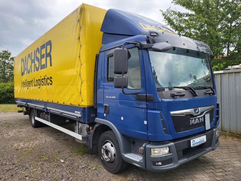 MAN GTL 12.220 BL Pritsche 8,10m + LBW - 1.Hand - Грузовик с закрытым кузовом: фото 1 MAN GTL 12.220 BL Pritsche 8,10m + LBW - 1.Hand - Грузовик с закрытым кузовом: фото 1