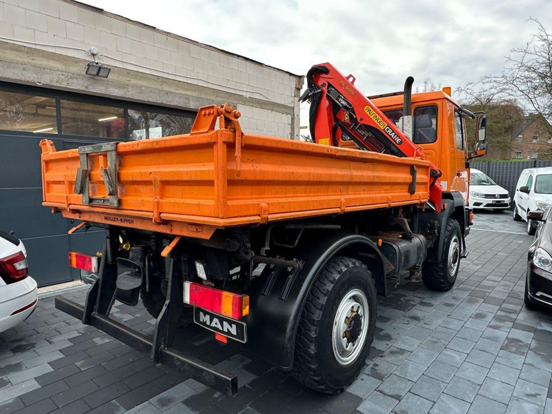 MAN LE 10.220 4X4 + Palfinger PK 6001 - Самосвал, Автоманипулятор: фото 4 MAN LE 10.220 4X4 + Palfinger PK 6001 - Самосвал, Автоманипулятор: фото 4