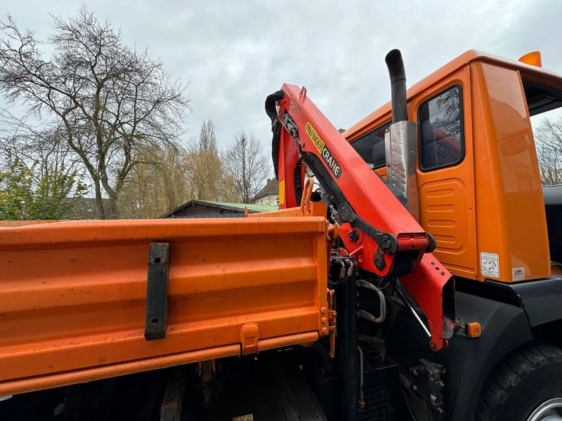 MAN LE 10.220 4X4 + Palfinger PK 6001 - Самосвал, Автоманипулятор: фото 5 MAN LE 10.220 4X4 + Palfinger PK 6001 - Самосвал, Автоманипулятор: фото 5