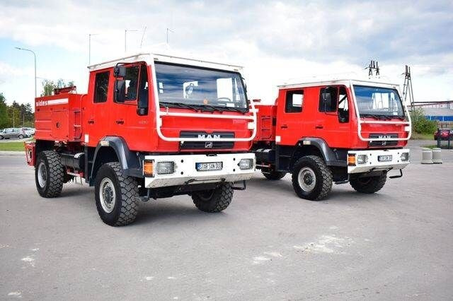Пожарная машина MAN LE 18.220 4x4 FIRETRUCK FEURWEHR !: фото 1