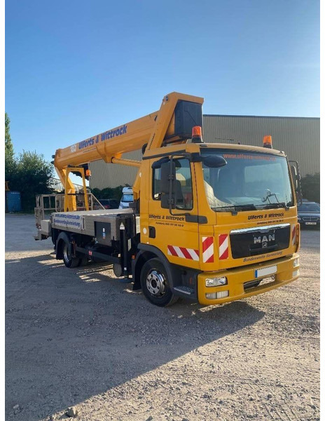 MAN Lifting basket - Ruthmann T330 33 m - Грузовик с подъемником, Автоманипулятор: фото 1 MAN Lifting basket - Ruthmann T330 33 m - Грузовик с подъемником, Автоманипулятор: фото 1