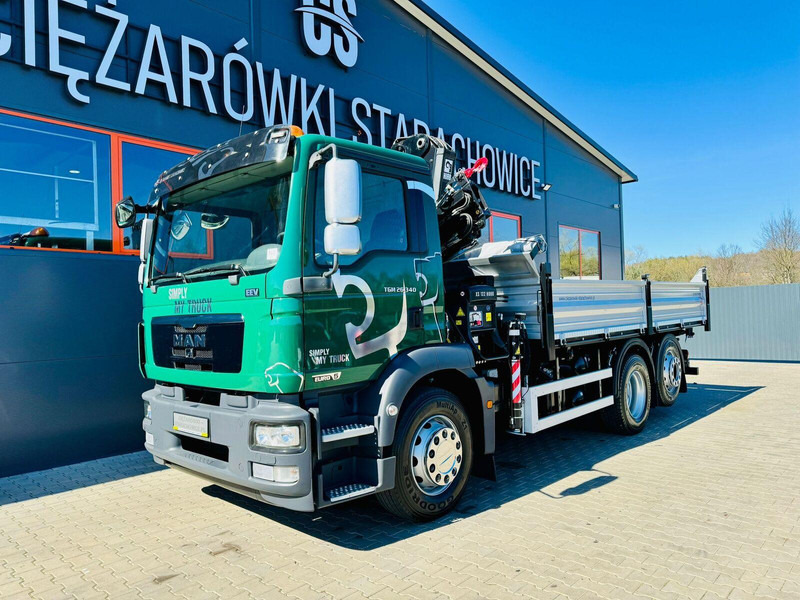 MAN MAN TGM TGS 26.340 - Самосвал, Автоманипулятор: фото 3 MAN MAN TGM TGS 26.340 - Самосвал, Автоманипулятор: фото 3