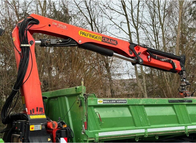 Самосвал, Автоманипулятор MAN TGA 18.360 Meiller 3-Way Tipper + Crane Palfinger PK 9501: фото 18 Самосвал, Автоманипулятор MAN TGA 18.360 Meiller 3-Way Tipper + Crane Palfinger PK 9501: фото 18