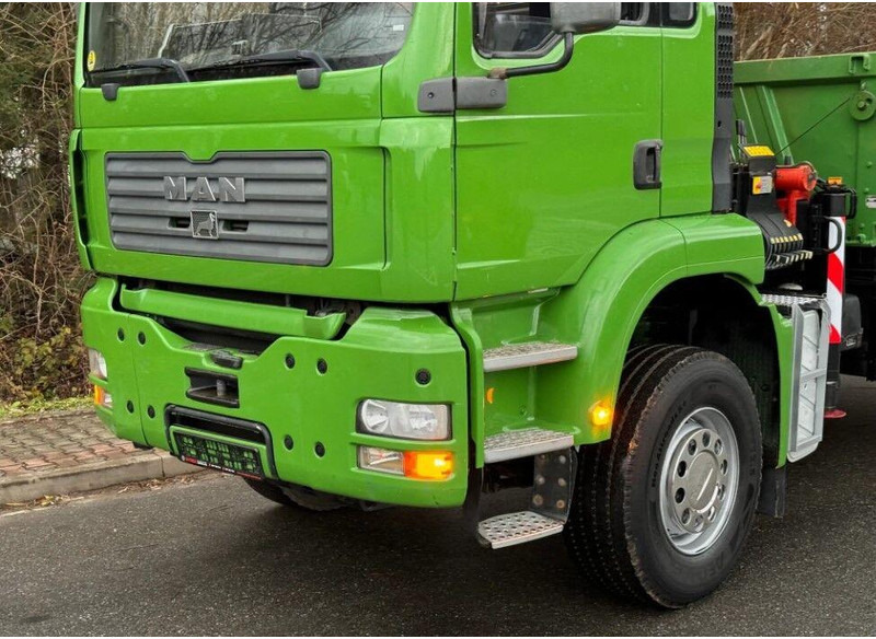 Самосвал, Автоманипулятор MAN TGA 18.360 Meiller 3-Way Tipper + Crane Palfinger PK 9501: фото 14 Самосвал, Автоманипулятор MAN TGA 18.360 Meiller 3-Way Tipper + Crane Palfinger PK 9501: фото 14