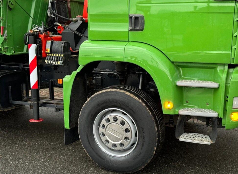 Самосвал, Автоманипулятор MAN TGA 18.360 Meiller 3-Way Tipper + Crane Palfinger PK 9501: фото 6 Самосвал, Автоманипулятор MAN TGA 18.360 Meiller 3-Way Tipper + Crane Palfinger PK 9501: фото 6