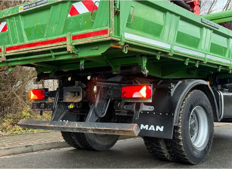 Самосвал, Автоманипулятор MAN TGA 18.360 Meiller 3-Way Tipper + Crane Palfinger PK 9501: фото 12 Самосвал, Автоманипулятор MAN TGA 18.360 Meiller 3-Way Tipper + Crane Palfinger PK 9501: фото 12