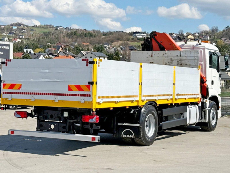 MAN TGA 18.440* PK 16502 + FUNK * 4x4 * TOP - Грузовик бортовой/ Платформа, Автоманипулятор: фото 5 MAN TGA 18.440* PK 16502 + FUNK * 4x4 * TOP - Грузовик бортовой/ Платформа, Автоманипулятор: фото 5