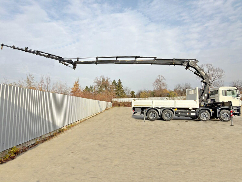 MAN TGA 35.430 * HIAB 422 E - 5 HIPRO + JIB 100X - Грузовик бортовой/ Платформа, Автоманипулятор: фото 5 MAN TGA 35.430 * HIAB 422 E - 5 HIPRO + JIB 100X - Грузовик бортовой/ Платформа, Автоманипулятор: фото 5